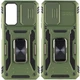Ударостійкий чохол Camshield Army Ring для Xiaomi Redmi Note 11 (Global) / Note 11S Оливковий / Army Green - зображення 1