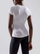 Женская термофутболка Craft Pro Dry Nanoweight SS Women 1908854 - 900000 WHITE M - изображение 7