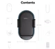 Автодержатель с беспроводной зарядкой Xiaomi Mi Mijia Wireless Car Charger Pro 50W Max (зарядное устройство 100Вт в комплекте) - изображение 7