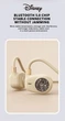Навушники Disney Air Conduction Bluetooth QS-Q2 для iPhone/Android - зображення 5