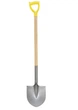 Лопата штыковая MASTERTOOL с черенком и ручкой, 205х280х476 мм, 1200 мм (14-6268) - изображение 3