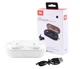 Бездротові сенсорні вакуумні навушники JBL TWS 4, Bluetooth гарнітура з мікрофоном для телефона.Белий - зображення 1