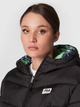 Куртка зимова жіноча Fila Titisee Reversible Oversized Puff Jacket FAW0243-80001 L Чорна (4064556333346) - зображення 8