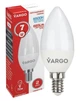LED лампа VARGO C37 7W E14 665lm 6000K (V-117967) - зображення 1