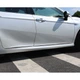 Молдинг на двері авто Toyota Camry 70 2018 - 2020 р. хром 4 шт. - зображення 3