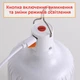 USB LED Лампа 2600 mAh, Кемпінговий туристичний похідний Світильник акумуляторний, портативний нічник ліхтар із підвісом, світлодіодна лампочка з зарядкою - зображення 5