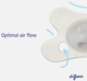 Пустышка силиконовая Difrax Natural Newborn 0+ месяцев (113 Apricot_lines) - изображение 4
