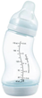 Пляшечка для годування Difrax S-Bottle Natural антиколікова із силіконовою соскою 170 мл Ice (705 Ice) - зображення 1