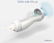 Пляшечка для годування Difrax S-Bottle Natural антиколікова із силіконовою соскою 170 мл Ice (705 Ice) - зображення 2