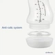 Бутылочка для кормления Difrax S-Bottle Natural антиколиковая с силиконовой соской 250 мл Caramel (706 Caramel) - изображение 3