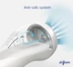 Бутылочка Difrax S-Bottle Wide антиколиковая с силиконовой соской 310 мл Blossom (707 Blossom) - изображение 2