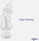 Бутылочка Difrax S-Bottle Wide антиколиковая с силиконовой соской 310 мл Clay (707 Clay) - изображение 6