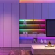 Лента светодиодная умная Govee H619С RGBIC Basic Wi-Fi + Bluetooth LED Strip Light With Protective Coating 10 м Белый (H619C3D1) - изображение 6