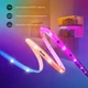 Лента светодиодная умная Govee H619С RGBIC Basic Wi-Fi + Bluetooth LED Strip Light With Protective Coating 10 м Белый (H619C3D1) - изображение 3