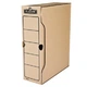 Бокс архивный Fellowes R-Kive Basics 100 мм до 1000 листов гофрокартон коричневый (f.91601) - изображение 2