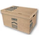 Короб для архивных боксов Buromax 560х380х265 мм крафт (BM.3270-34) - изображение 2