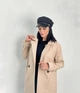 Fashions • Пальто жіноче Forest Fashions 42-44 бежевий (1218-фг) - зображення 3