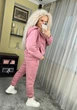 Fashions • Костюм теплий спортивний "Impuls" Fashions 44-46 пудра (1251-ді) - зображення 4