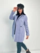 Fashions • Пальто женское Forest Fashions 46-48 синий (1218-фг ) - изображение 2