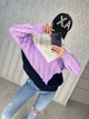 Fashions • Жіночий светр Вірджинія Fashions 44-56 бузок (331-нс) - зображення 8