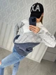 Fashions • Жіночий светр Вірджинія Fashions 44-56 графіт (331-нс) - зображення 4