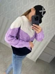 Fashions • Жіночий светр Вірджинія Fashions 44-56 бузок (331-нс) - зображення 7
