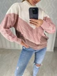 Fashions • Жіночий светр Вірджинія Fashions 44-56 пудра (331-нс) - зображення 2