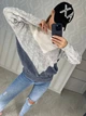 Fashions • Жіночий светр Вірджинія Fashions 44-56 графіт (331-нс) - зображення 7