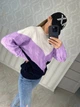 Fashions • Жіночий светр Вірджинія Fashions 44-56 бузок (331-нс) - зображення 6