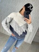 Fashions • Жіночий светр Вірджинія Fashions 44-56 графіт (331-нс) - зображення 5