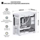 Корпус JONSBO D41 MESH SC White - изображение 2