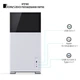 Корпус JONSBO D41 MESH SC White - изображение 4