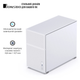 Корпус JONSBO D31 MESH White - зображення 5