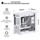Корпус JONSBO D41 MESH White - изображение 2
