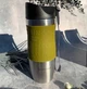 Термокухоль з ручкою-ремішком Edenberg EB-623 380 мл Хакі (MX-9829OL) - зображення 1