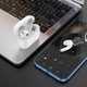 Беспроводные наушники Hoco EW43 TWS Bluetooth 5.3, с микрофоном белые - изображение 6