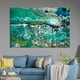 Картина природа картина в спальню офис Лазурный берег 51x34 см (A1153-1) - изображение 1