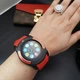 Сенсорные Smart Watch V8 смарт часы умные часы КРАСНЫЕ - изображение 8
