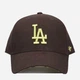 Кепка 47 Brand LOne Size Angeles Dodgers Frog Skin B-FRGMU12GWS-BW One Size Коричневая (197172354281) - изображение 1