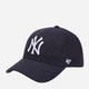 Кепка 47 Brand Mlb New York Yankees B-MVP17WBV-NYB One Size Темно-синяя (888442314714) - изображение 2