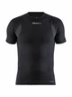 Мужская термофутболка Craft ACTIVE EXTREME X CN SS M 1909678 - 999000 BLACK XL - изображение 2