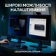 Клавиатура беспроводная Logitech MX Keys S Plus Palm Rest Graphite (920-011589) - изображение 6