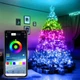 Гірлянда RGB, USB, 10м, 100 LED з додатком на телефон - зображення 2