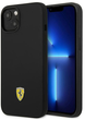 Etui plecki Ferrari Metal Logo do Apple iPhone 14 Plus Black (3666339063214) - obraz 1