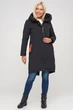 Куртка зимняя Visdeer 811 черный ( B01) 2XL - изображение 1