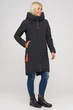 Куртка зимняя Visdeer 811 черный ( B01) 2XL - изображение 2