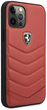 Etui plecki Ferrari Off Track Quilted do Apple iPhone 12/12 Pro Red (3700740479513) - obraz 1