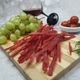 Соломка мясная из свинины с вишневым вкусом, 500гр, закуски к пиву, мясные снеки - изображение 2