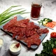 Слайсы из свинины "Вяленые", 500г - изображение 3