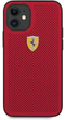 Etui plecki Ferrari On Track Perforated do Apple iPhone 12 mini Red (3700740479599) - obraz 1